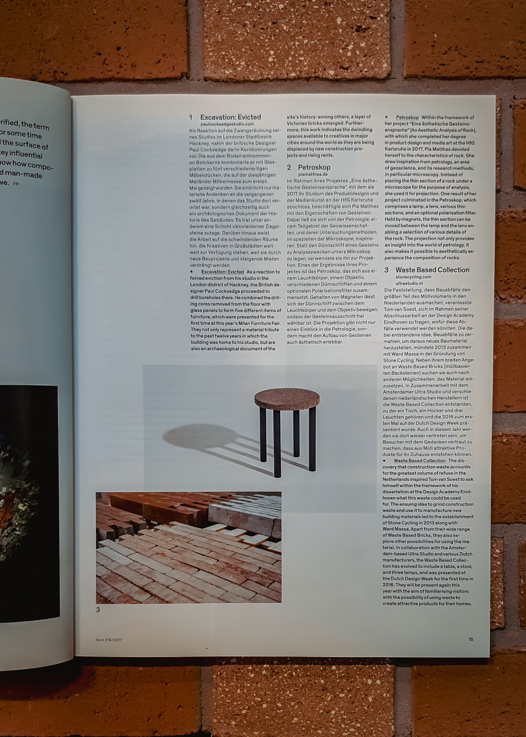 form Magazine || StoneCycling