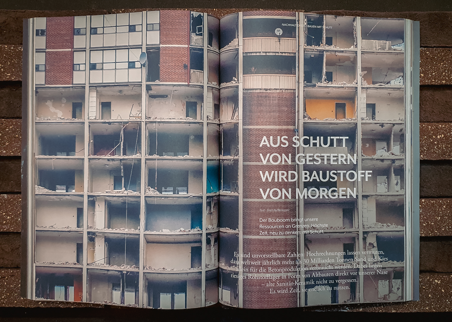 Freiraum Magazine || StoneCycling