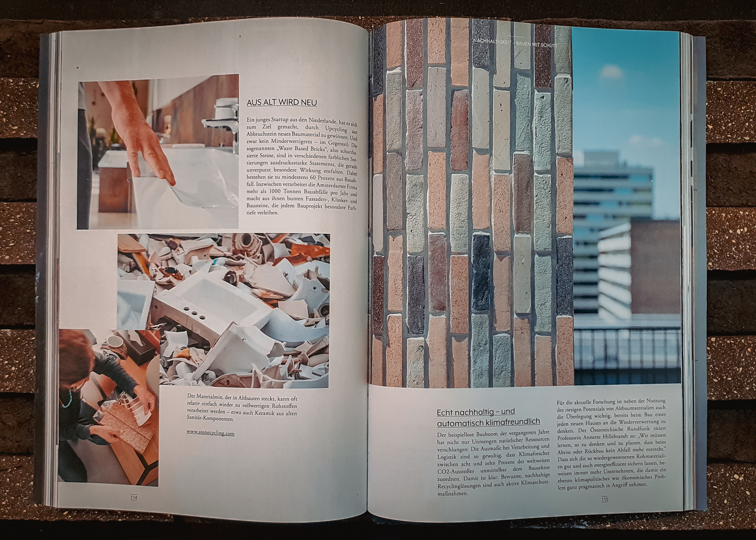 Freiraum Magazine || StoneCycling