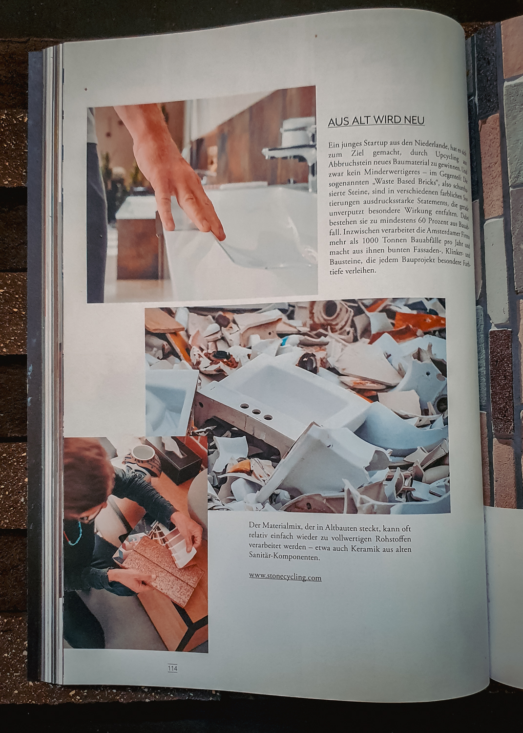 Freiraum Magazine || StoneCycling