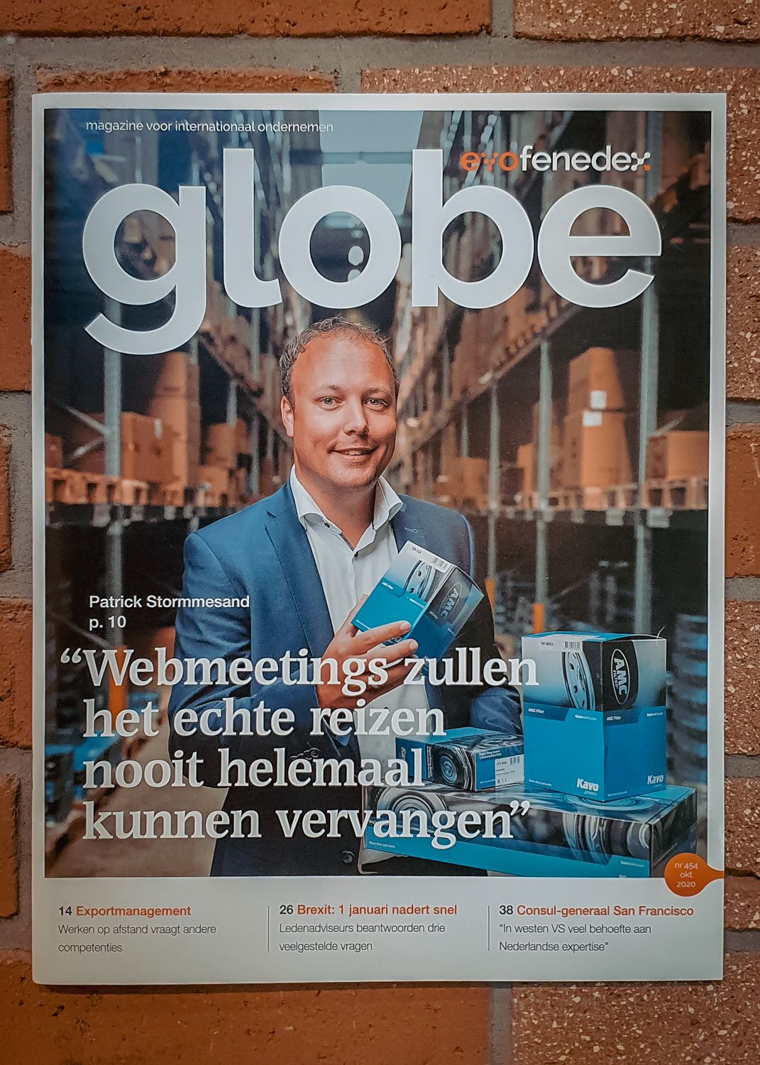 Globe Magazine || StoneCycling