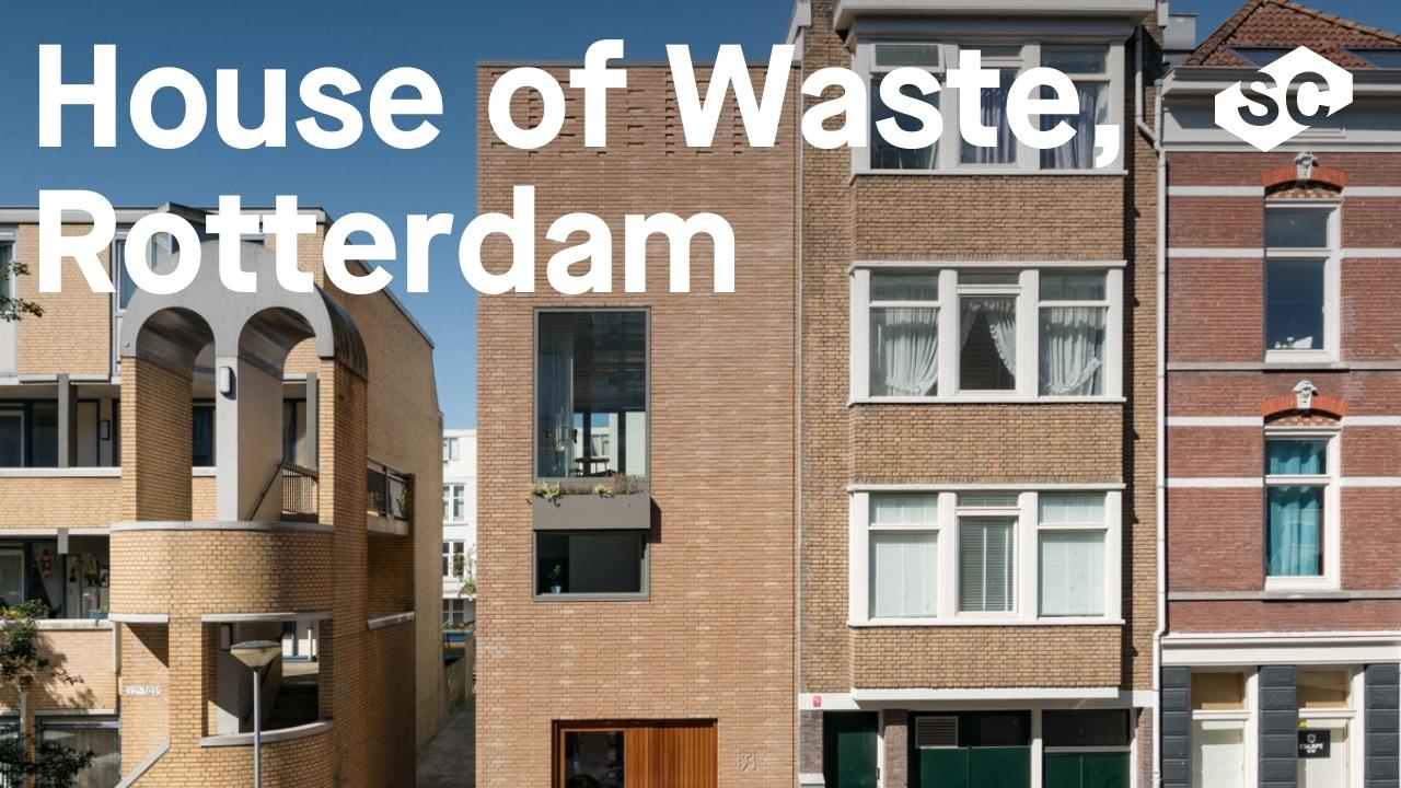House Made of Waste in Rotterdam - WasteBasedBricks® Scoop! || StoneCycling