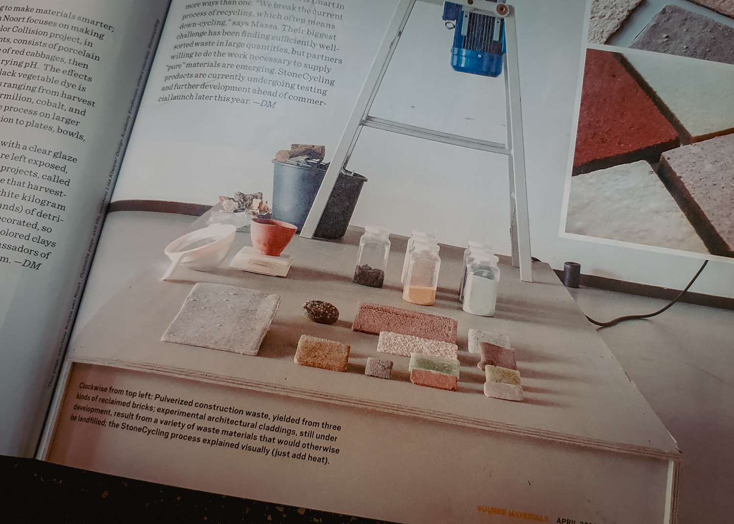 Metropolis Magazine || StoneCycling Feature