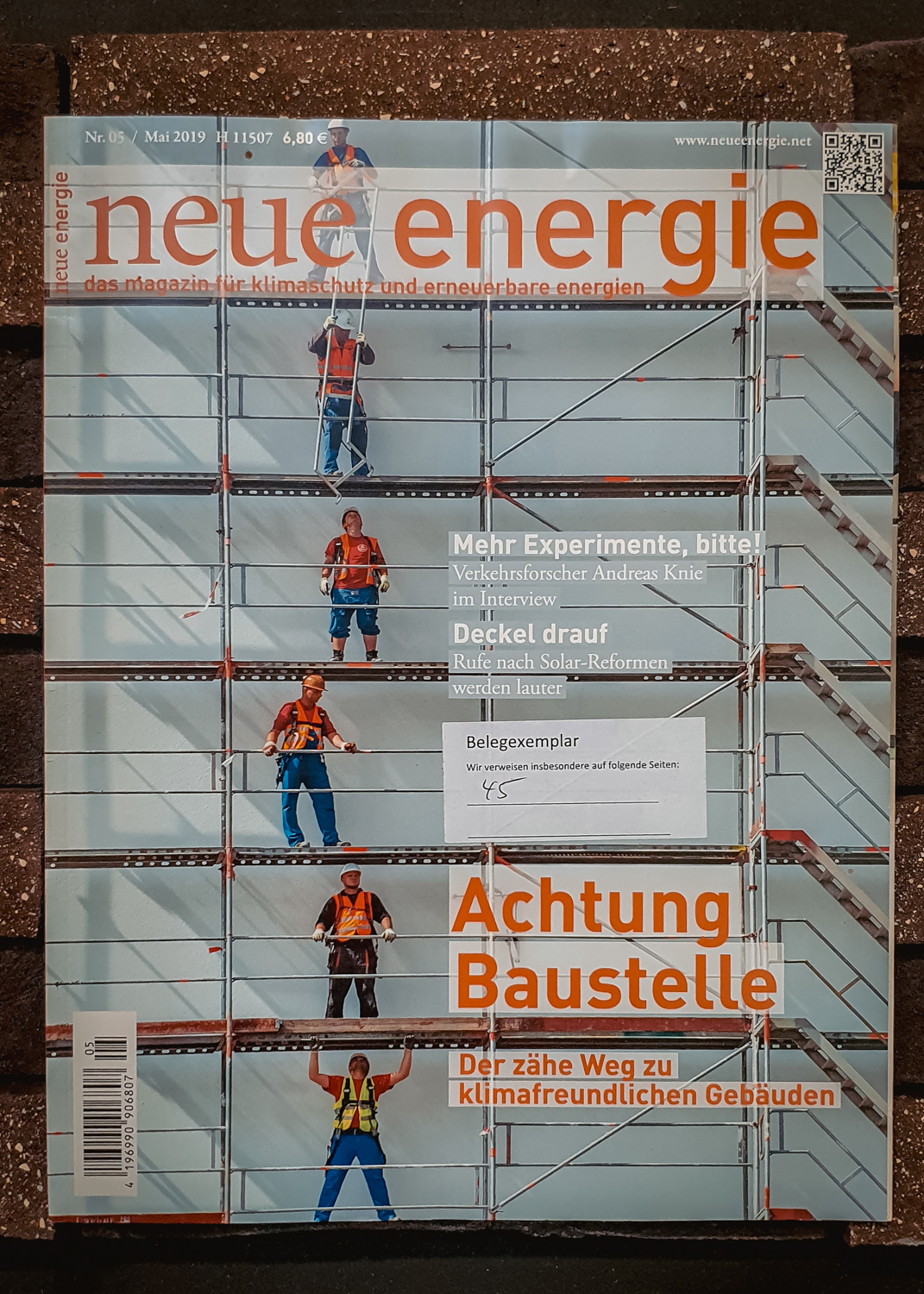 Neue Energie Magazine || StoneCycling