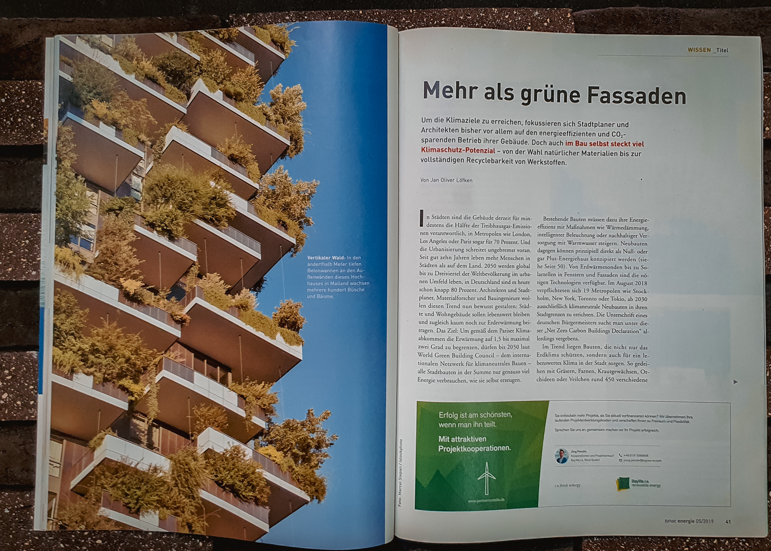 Neue Energie Magazine || StoneCycling