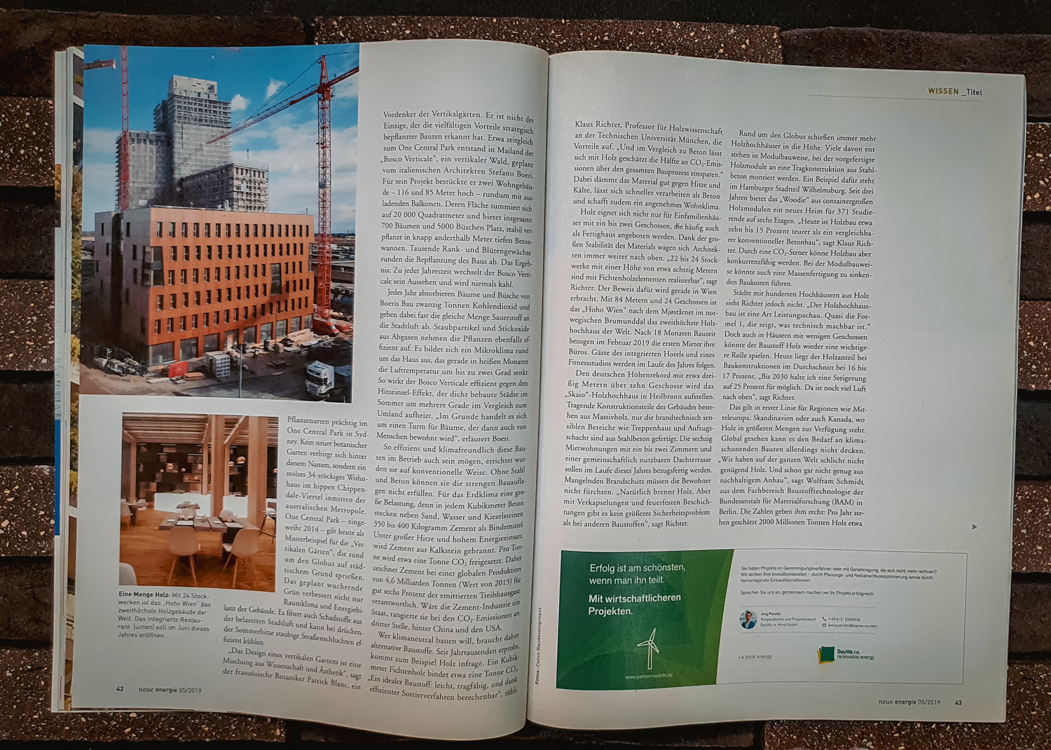 Neue Energie Magazine || StoneCycling