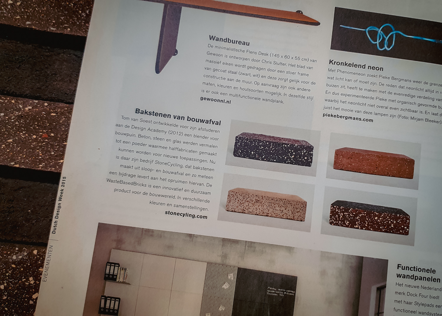 pi. Magazine || StoneCycling Feature