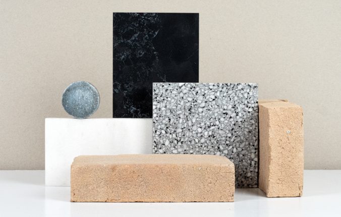 StoneCycling WasteBasedBricks® - Nougat Materials