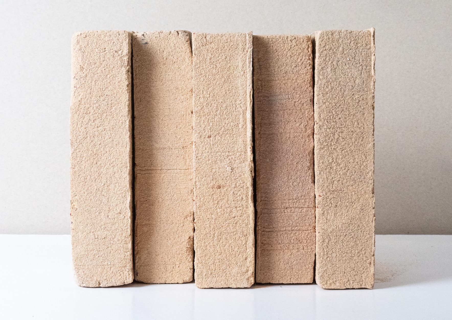 StoneCycling WasteBasedBricks® - Nougat Shade