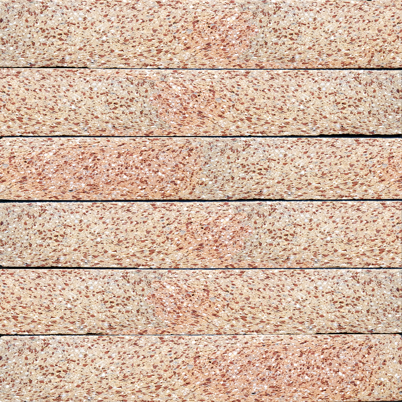 StoneCycling WasteBasedBricks® - Nougat Sliced