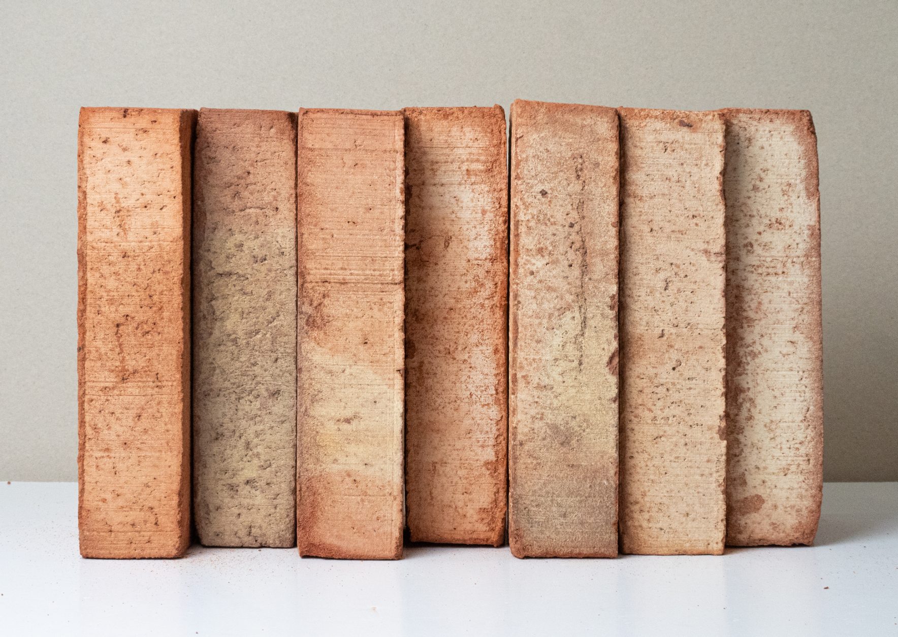 StoneCycling WasteBasedBricks® - Orange Shade