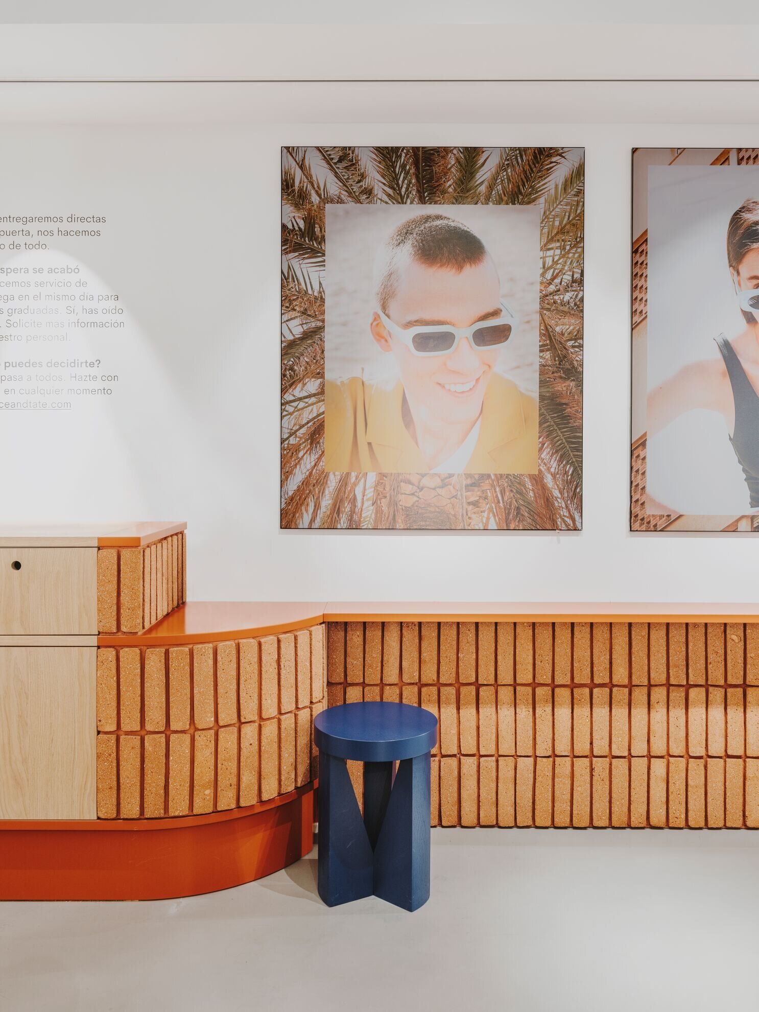 Eye-Catching Sustainable Ace & Tate Store Barcelona || StoneCycling