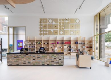 Sustainable Renovation at Museum in Venlo, The Netherlands || StoneCycling