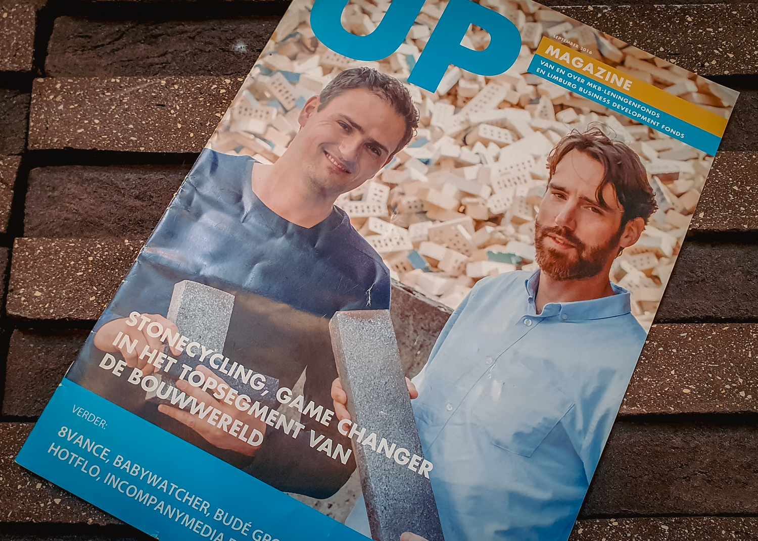 UP Magazine || StoneCycling Feature