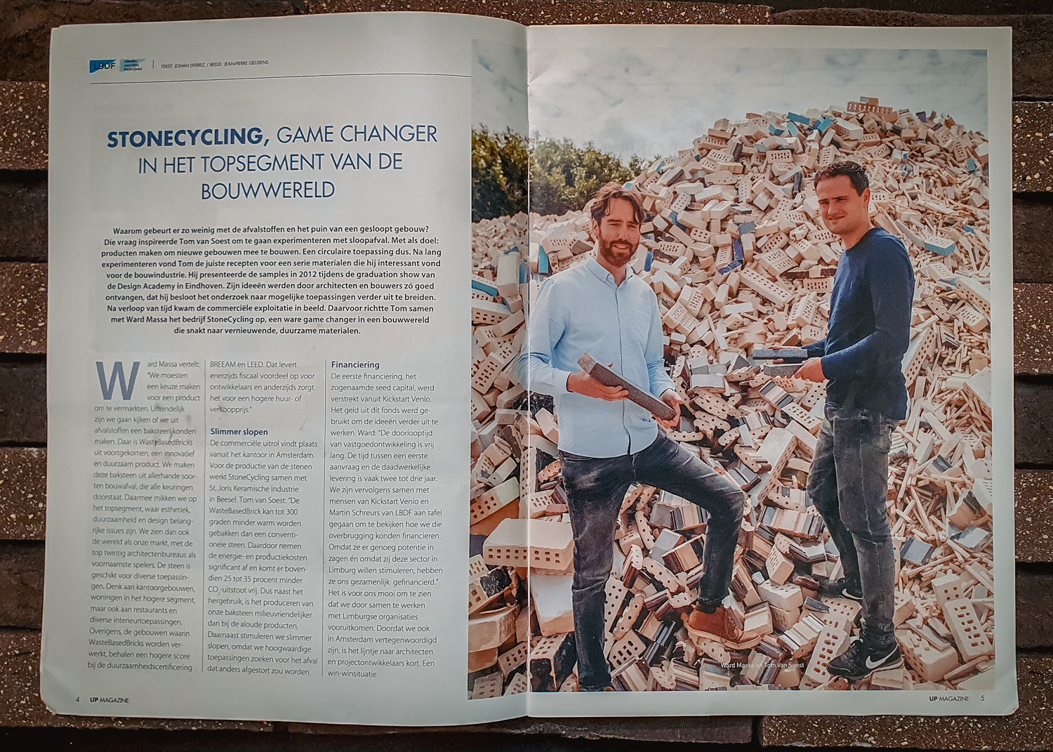 UP Magazine || StoneCycling Feature