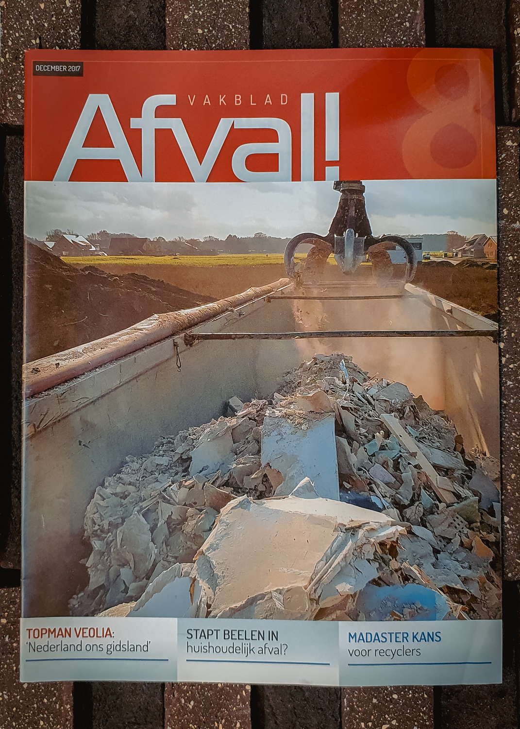 Vakblad Afval! || StoneCycling