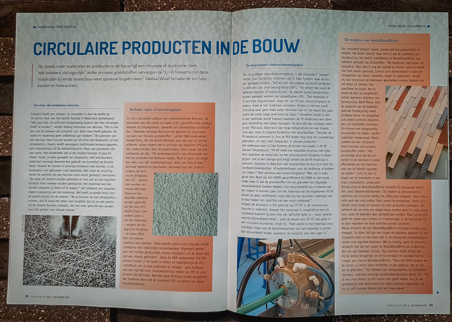 Vakblad Afval! || StoneCycling