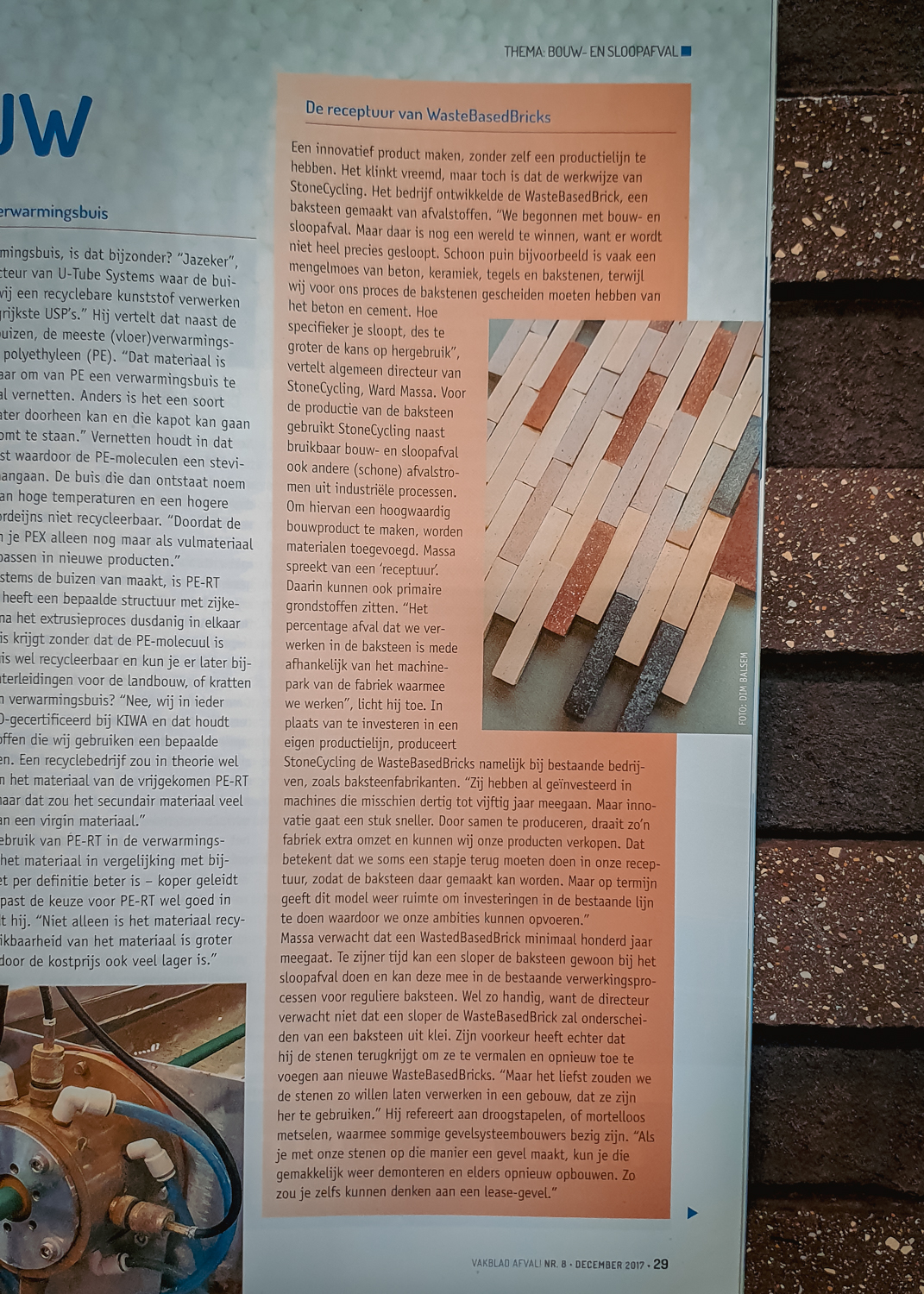 Vakblad Afval! || StoneCycling