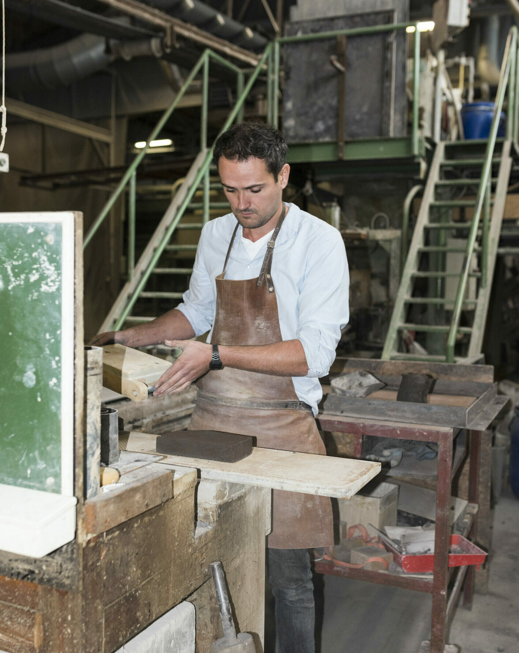 Tom van Soest, StoneCycling // Blended Materials