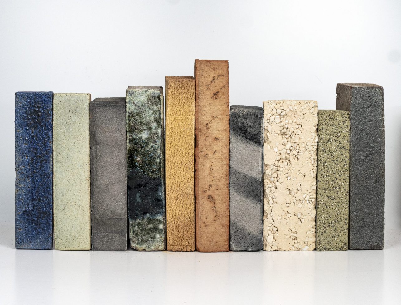 StoneCyling Bespoke WasteBasedBricks - Sizes