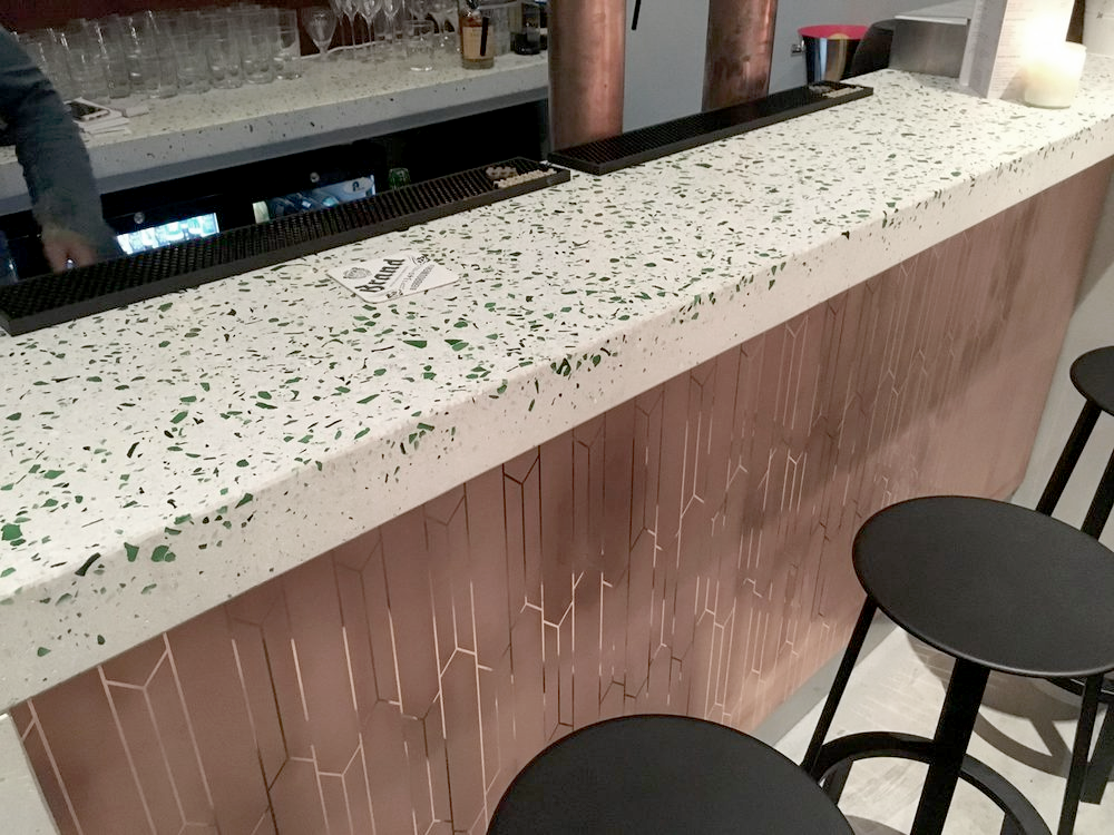 This Bar is Made from Heineken Bottles || StoneCycling