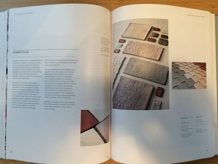 Building from Waste Exhibition in Switzerland || StoneCycling