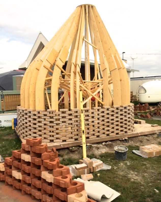 Building from Waste with StoneCycling - TrueTalker