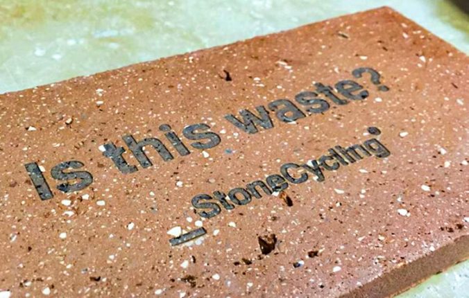 StoneCycling Part of Circular Factory at Dutch Design Week 2015