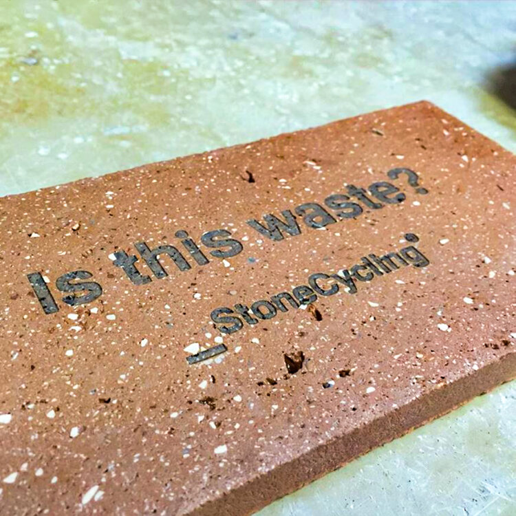 StoneCycling Part of Circular Factory at Dutch Design Week 2015