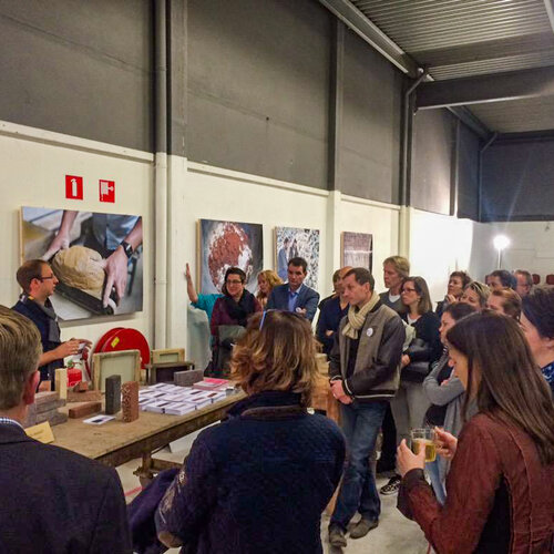 StoneCycling Part of Circular Factory at Dutch Design Week 2015