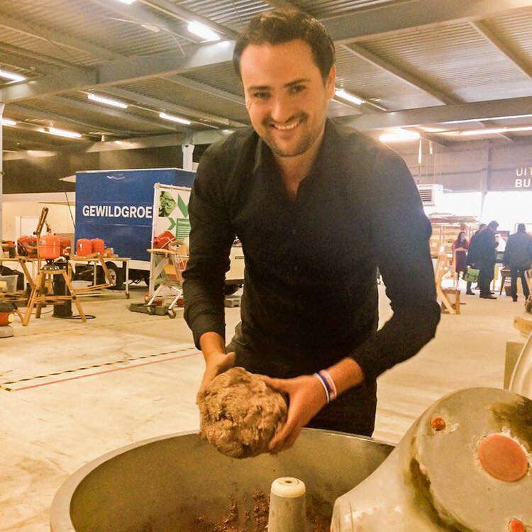 StoneCycling Part of Circular Factory at Dutch Design Week 2015