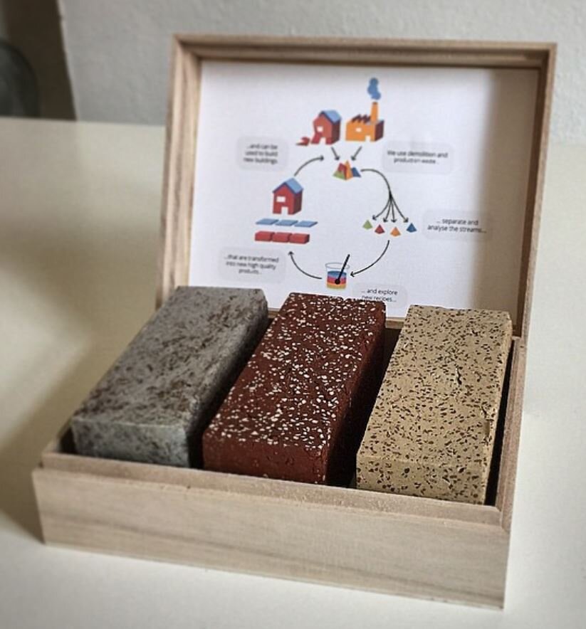 StoneCycling Part of Circular Factory at Dutch Design Week 2015