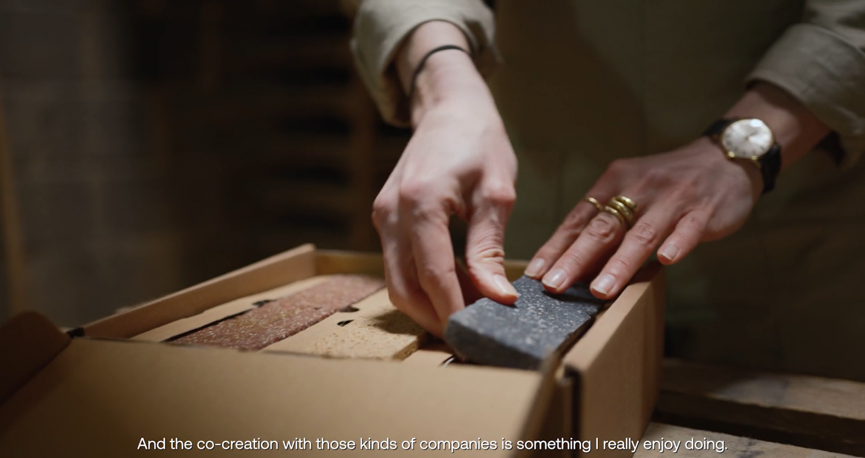 Complementary - StoneCycling Materials Featured in Documentary Film