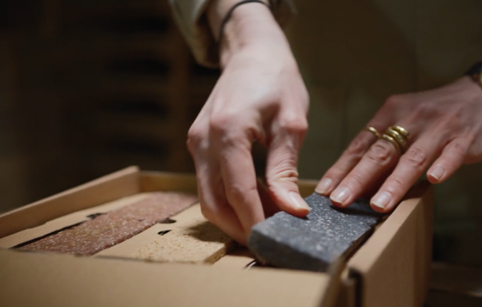 Complementary - StoneCycling Materials Featured in Documentary Film