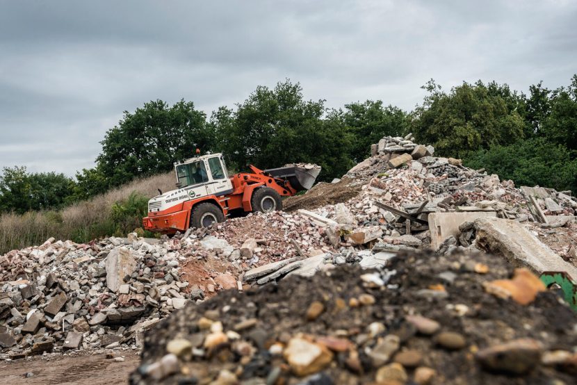 StoneCycling - How It's Made - Waste Processing - Collecting
