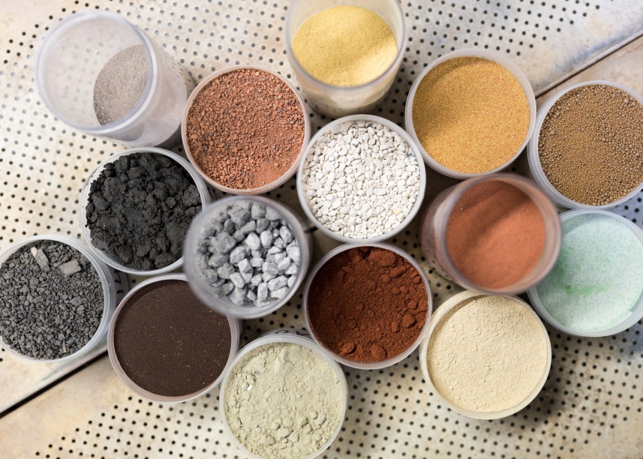 StoneCycling - How It's Made - Waste Processing - Mixing