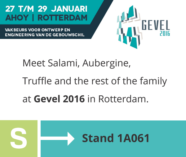 StoneCycling at Exhibition Gevel 2016 in Rotterdam