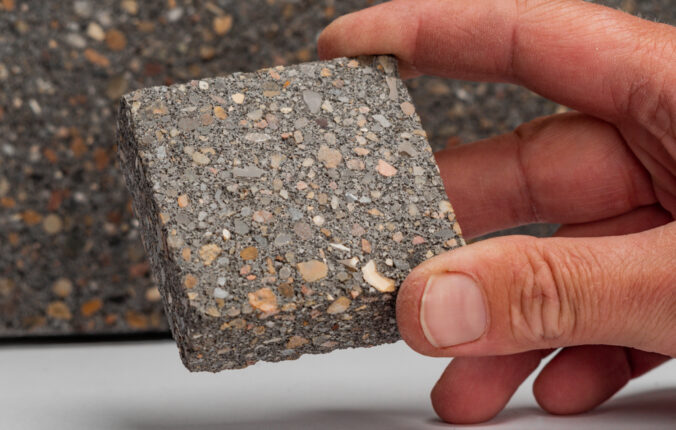 StoneCycling | BioBasedTiles® | Pepper Polished