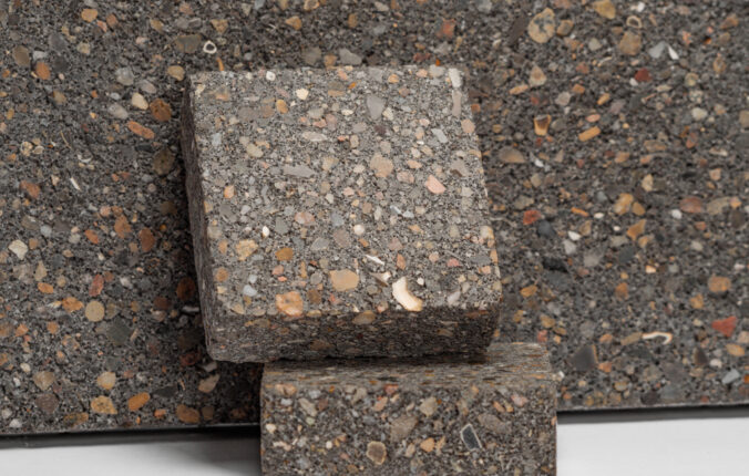 StoneCycling | BioBasedTiles® | Pepper Polished