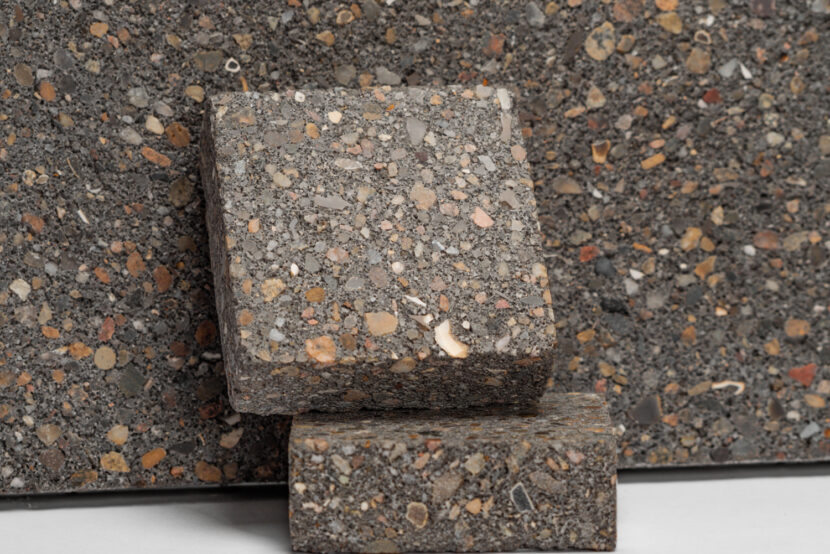 StoneCycling | BioBasedTiles® | Pepper Polished
