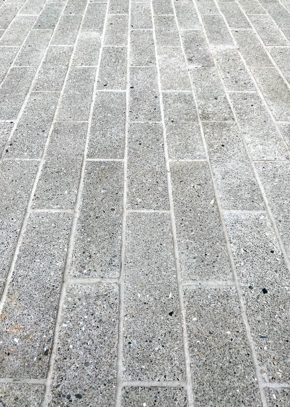 Martin Marietta HQ in Raleigh, North Carolina || StoneCycling X Biomason