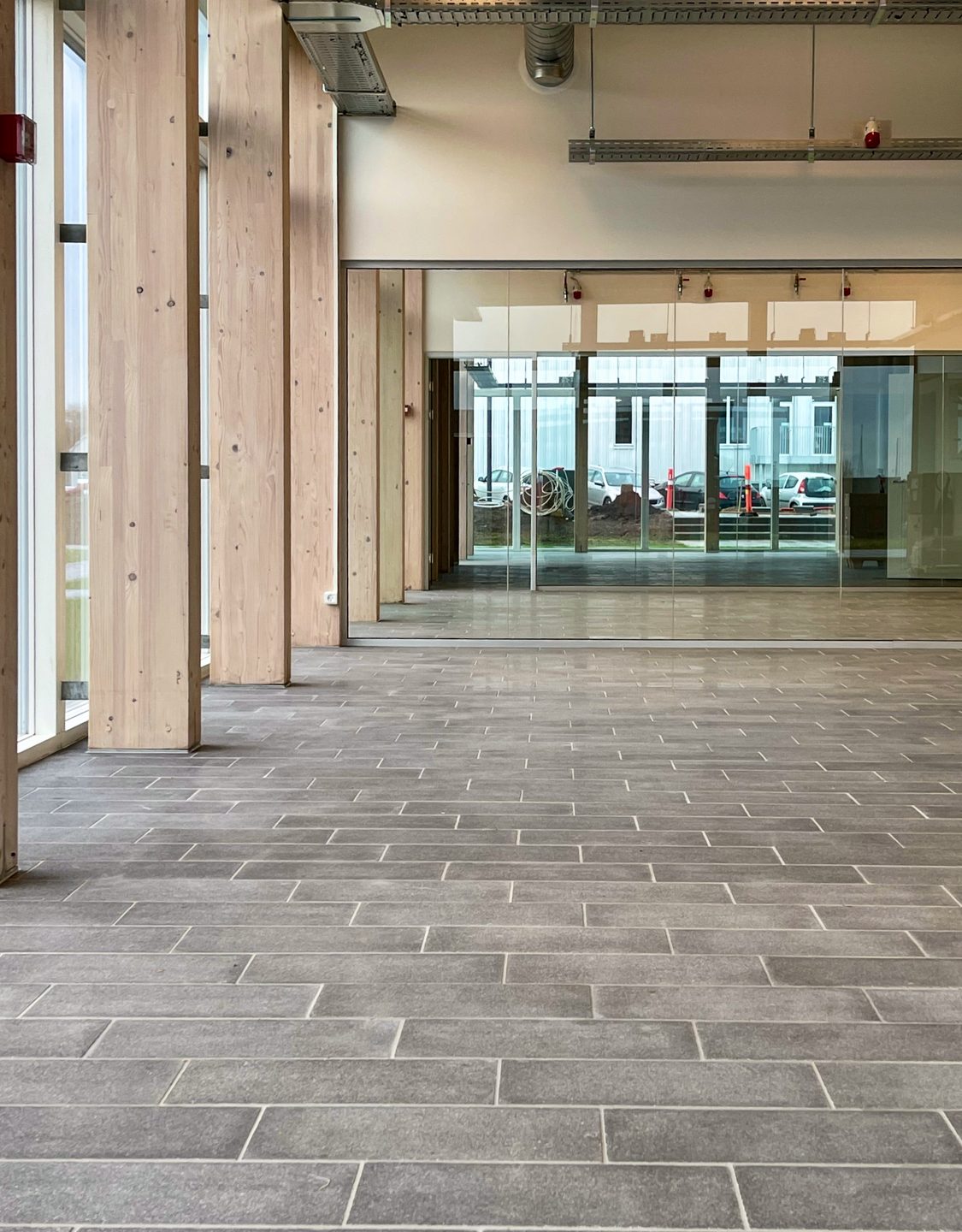 World's Largest Installation of Biocement® to Date at Helix Lab in Denmark || StoneCycling X Biomason