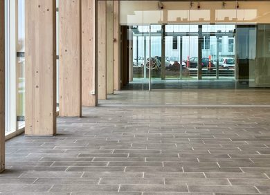 World's Largest Installation of Biocement® to Date at Helix Lab in Denmark || StoneCycling X Biomason