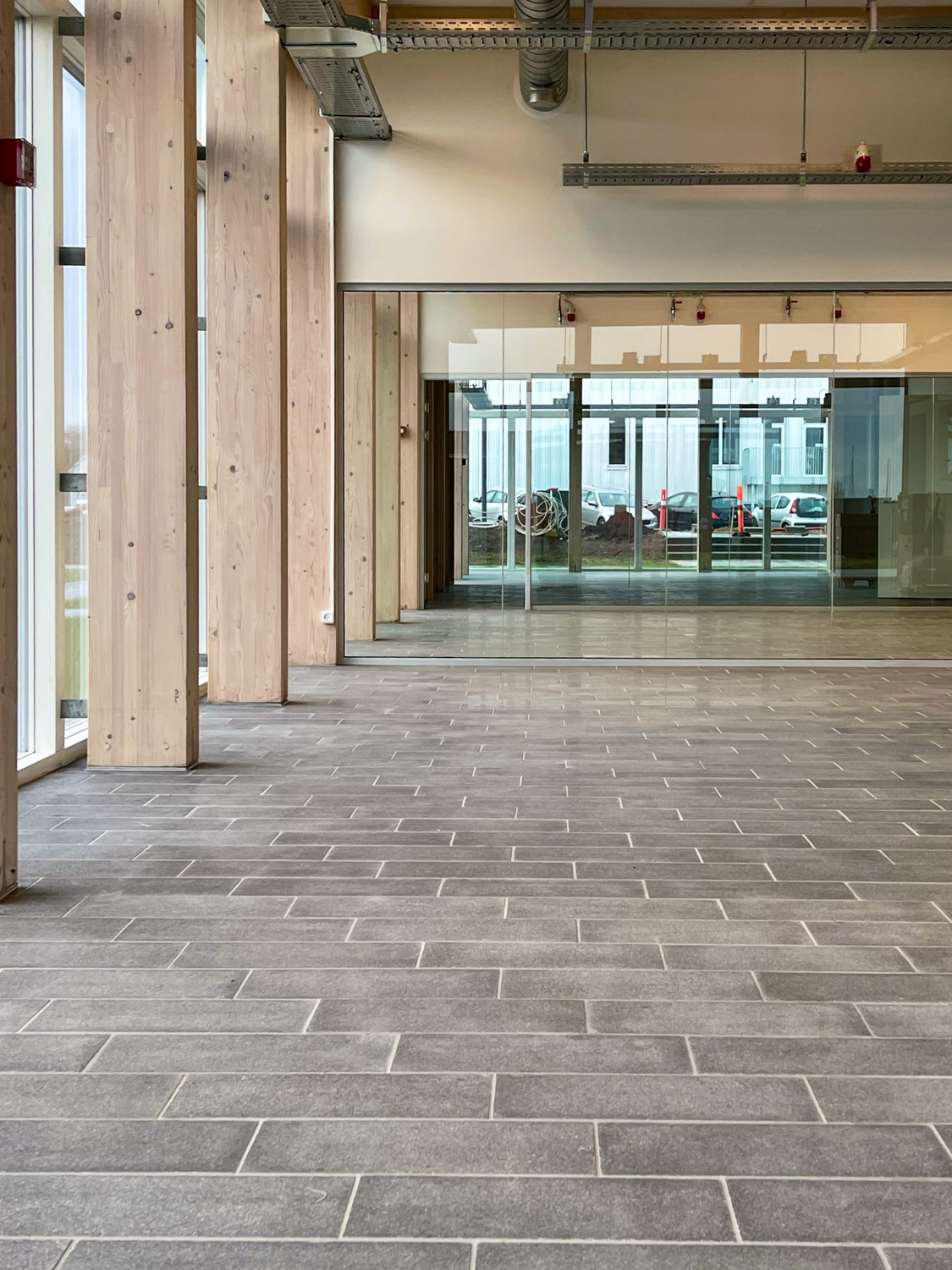 World's Largest Installation of Biocement® to Date at Helix Lab in Denmark || StoneCycling X Biomason