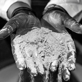 StoneCycling + Biomason BioBasedTile Process