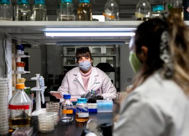 StoneCycling + Biomason BioBasedTile Process