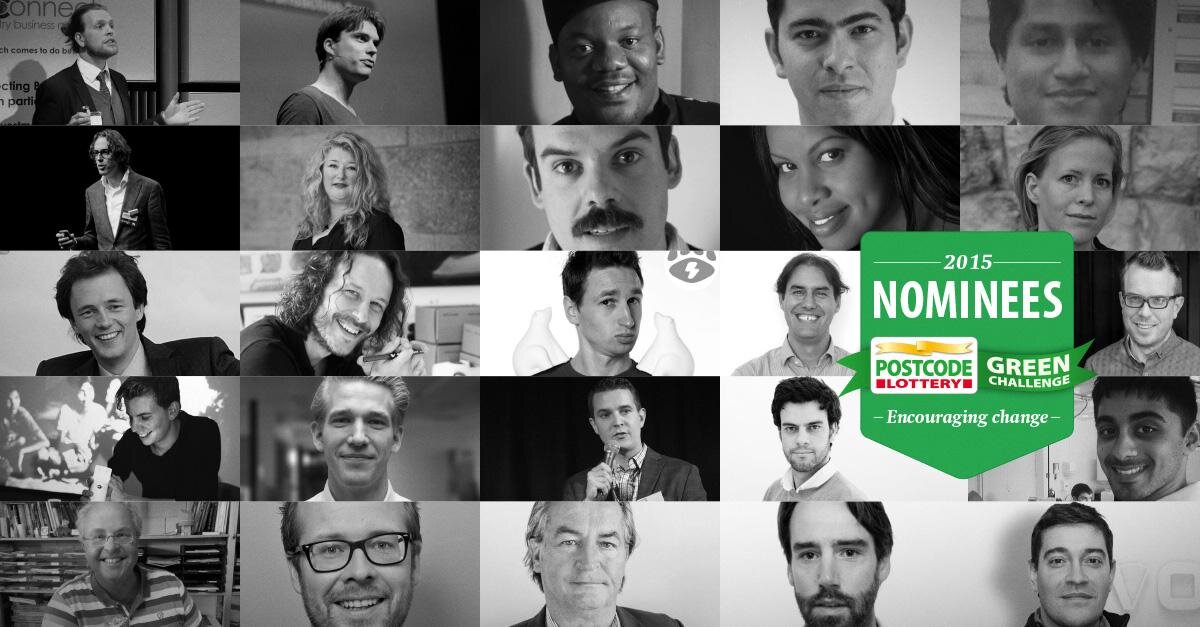 StoneCycling Nominated for Postcode Lottery Green Challenge!