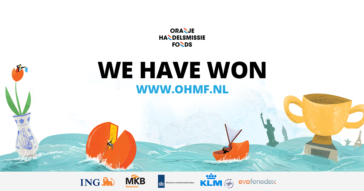 StoneCycling Wins Oranje Handelsmissiefonds 2019