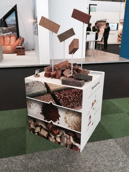 Honourable Mention for Sustainable Innovation Pitch Dutch Green Building Council || StoneCycling