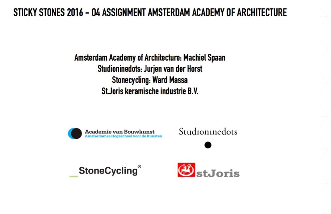 The Brick of the Future (Part 2) - StoneCycling X Studioninedots